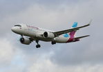 D-AENC @ EGLL - Airbus A320-251N landing at London Heathrow. - by moxy