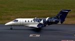 D-CJMS @ EGGW - At Luton Airport - by Terry Fletcher