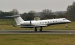 N261PW @ EGGW - At Luton Airport - by Terry Fletcher