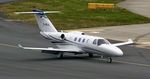 D-IBLU @ EGGW - At Luton Airport - by Terry Fletcher