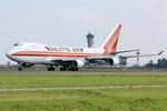 N706CK @ EHAM - at spl - by Ronald