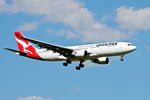 VH-EBI @ YMML - Short final to runway 16. - by George Pergaminelis