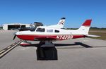 N742BB @ KOBE - Piper PA-28-181 - by Mark Pasqualino