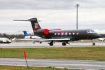 9H-LOVE @ LOWW - Elite Avia Malta Gulfstream G-500 - by Thomas Ramgraber