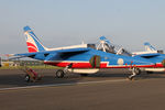 E129 @ LFBG - during Cognac airshow 2022 - by B777juju