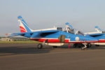 E137 @ LFBG - during Cognac airshow 2022 - by B777juju