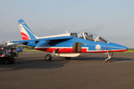 E105 @ LFBG - during Cognac airshow 2022 - by B777juju