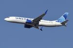 N37308 @ KORD - B38M United Airlines Boeing 737 MAX 8 N37308 UAL1332 ORD-MCI - by Mark Kalfas