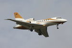 P4-BAA @ LMML - Dassault Falcon 50 P4-BAA Sonning International Jets - by Raymond Zammit