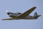 F-GMCY @ LFBG - during Cognac airshow 2022 - by B777juju