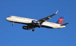 N103DY @ KTPA - DAL A321 zx DTW-TPA - by Florida Metal