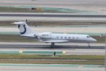 N107TD @ KLAX - G-IV zx LAX-IND - by Florida Metal