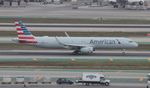N108NN @ KLAX - AAL A321 zx LAX-JFK - by Florida Metal