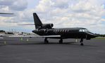 N119AK @ KORL - Falcon 50 zx - by Florida Metal