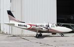 N901RG @ KOBE - Aerostar 601P - by Mark Pasqualino