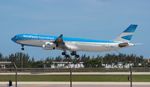LV-CSE @ KMIA - ARG A343 zx EZE-MIA - by Florida Metal