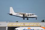 N138LW @ KFLL - BN-2 zx - by Florida Metal