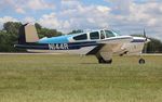 N144R @ KOSH - Bonanza 35 zx - by Florida Metal