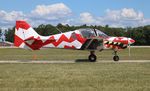 N146EC @ KOSH - Bulldog zx - by Florida Metal