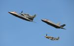 N151AM @ KOSH - 4 ship heritage flight zx - by Florida Metal