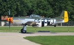 N151MW @ KOSH - P-51D Lady Alice zx - by Florida Metal