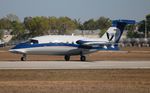 N163LF @ KORL - P-180 zx ORL-GSP - by Florida Metal