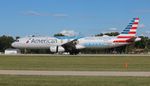 N167AN @ KOSH - AAL A321 Valor zx DCA-OSH for Honor Flight - by Florida Metal