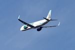N720FR @ KORD - A321 Frontier Airlines Airbus A321-211  N720FR FFT1829 ORD-PHX - by Mark Kalfas