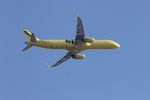 N683NK @ KORD - A321 Spirit Airlines AIRBUS A321-231 N683NK NKS124 KORD-MMUN - by Mark Kalfas