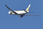 N709GT @ KORD - B77L Atlas Air BOEING 777F N709GT ACHERNAR GTI8069 KORD-EBLG - by Mark Kalfas