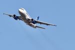 N803UA @ KORD - A319 United Airlines Airbus A319-131 N803UA UAL2440 ORD-AUS - by Mark Kalfas