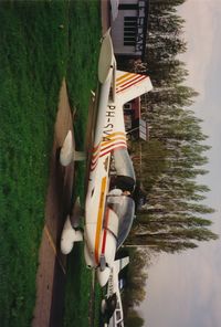 PH-SVA @ EHRD - preflight inspection before short overland EHRD-EHMZ - by Maarten Hartog