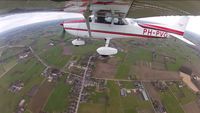 PH-PVG @ EHTE - En route sight seeing trip over Holland - by Maarten Hartog