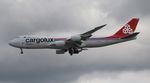 LX-VCH @ KORD - CLX 747-8F zx LUX-ORD - by Florida Metal