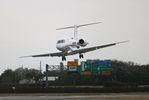 N190JE @ KORL - Hawker 4000 zx - by Florida Metal
