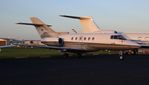 N193SG @ KORL - Hawker 800 zx - by Florida Metal