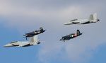 N194G @ KOSH - 4 ship legacy flight zx - by Florida Metal