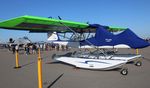 N203AC @ KMCF - Air Cam zx - by Florida Metal