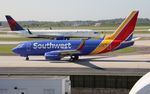 N204WN @ KATL - SWA 737 nc zx MSY-ATL - by Florida Metal