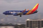 N209WN @ KLAX - SWA 737 nc zx SMF-LAX - by Florida Metal