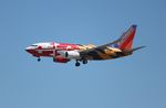 N214WN @ KLAX - SWA 737 Maryland zx SLC-LAX - by Florida Metal