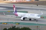 N215HA @ KLAX - HAL A321N zx LAX-KOA - by Florida Metal