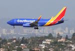 N215WN @ KLAX - SWA 737 nc zx SMF-LAX - by Florida Metal