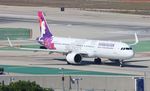 N218HA @ KLAX - HAL A321N zx LAX-LIH - by Florida Metal