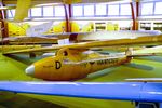 D-MUSTERLE - Akaflieg Darmstadt/Laubenthal H2-PL Musterle replica at the Deutsches Segelflugmuseum mit Modellflug (German Soaring Museum with Model Flight), Gersfeld Wasserkuppe - by Ingo Warnecke