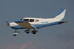 N235CR @ KOSH - PA-28-235 zx - by Florida Metal
