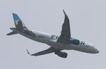 N235FR @ KMCO - FFT A320 Pike zx BUF-MCO - by Florida Metal