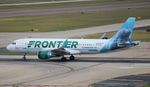 N238FR @ KTPA - FFT A320 Hugh zx TPA-PHL - by Florida Metal