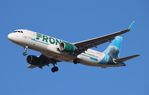 N238FR @ KMCO - FFT A320 Hugh zx TTN-MCO - by Florida Metal