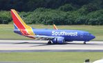 N239WN @ KTPA - SWA 737 nc zx BWI-TPA - by Florida Metal